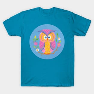 Groovy Owl T-Shirt